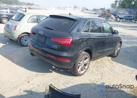 2018 Audi Q3 2.0T Premium/2.0T Sport Premium из США, поврежденный, VIN WA1JCCFS7JR001627